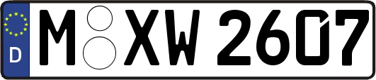 M-XW2607
