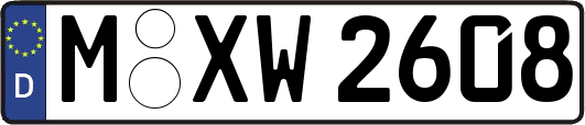M-XW2608