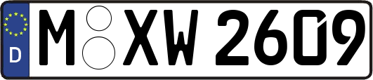 M-XW2609