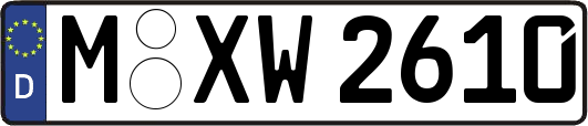 M-XW2610