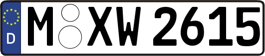 M-XW2615