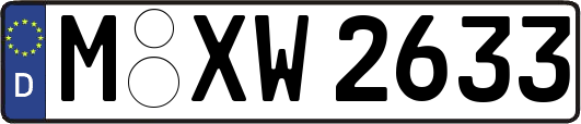 M-XW2633