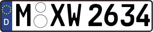 M-XW2634