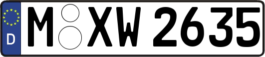 M-XW2635