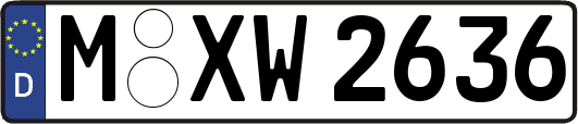 M-XW2636