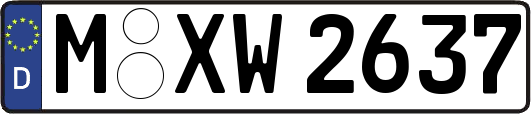 M-XW2637