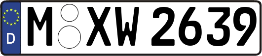 M-XW2639