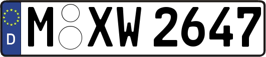 M-XW2647