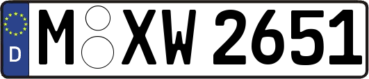 M-XW2651