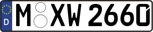 M-XW2660