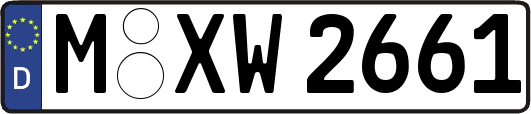M-XW2661