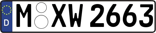 M-XW2663
