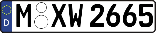 M-XW2665