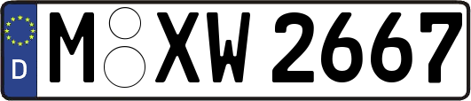 M-XW2667