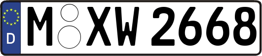 M-XW2668