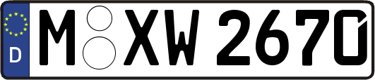 M-XW2670