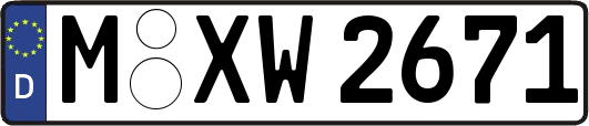 M-XW2671