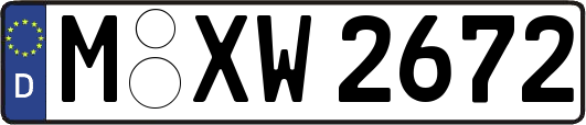 M-XW2672