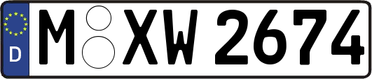 M-XW2674