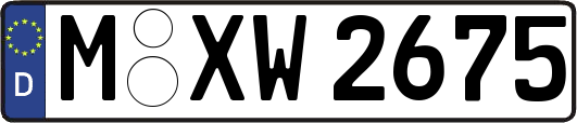 M-XW2675