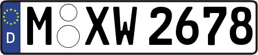 M-XW2678