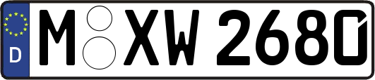 M-XW2680