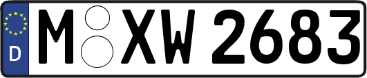 M-XW2683