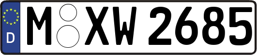 M-XW2685