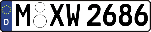 M-XW2686