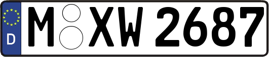 M-XW2687