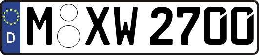M-XW2700