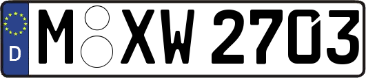 M-XW2703