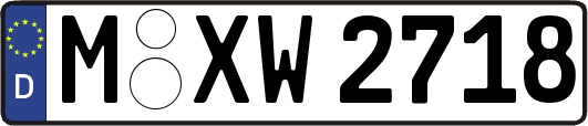 M-XW2718