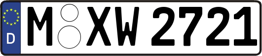 M-XW2721