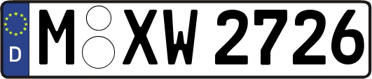 M-XW2726