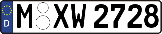 M-XW2728