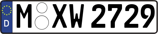M-XW2729