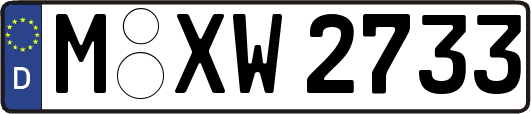 M-XW2733