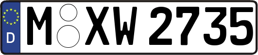 M-XW2735