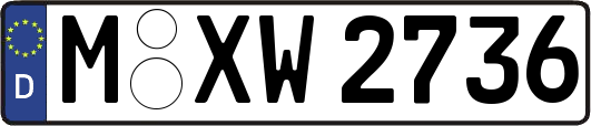 M-XW2736