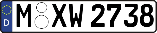 M-XW2738
