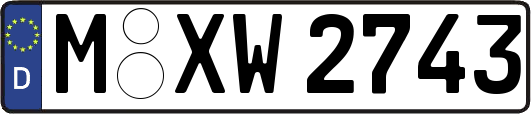 M-XW2743
