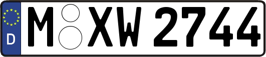 M-XW2744