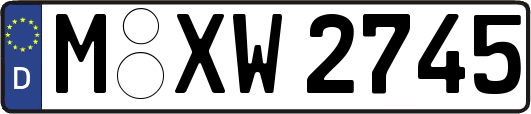 M-XW2745