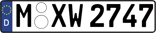 M-XW2747