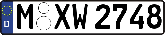 M-XW2748