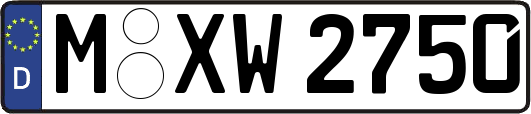 M-XW2750