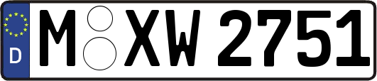 M-XW2751