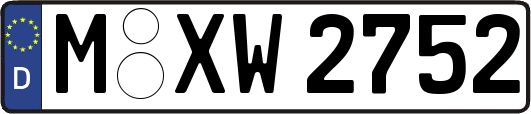 M-XW2752