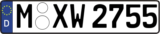 M-XW2755